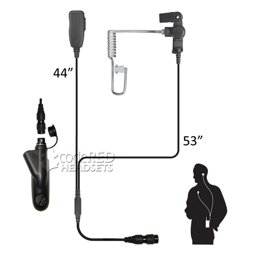 Code Red Headsets Investigator-QD Investigator-QD-M4