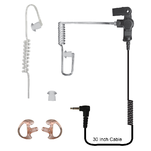 Code Red Headsets Silent Jr Replacement Coiled Cord Silent 2.5 Pack