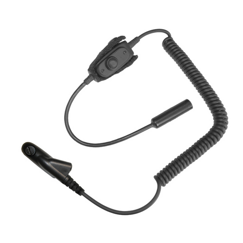 Code Red Battle Zero headset with Nexus connector and boom mic for clear communication in tactical settings.