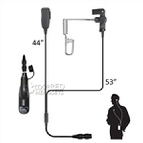 Code Red Headsets Investigator QD Patrol Kit  Microphone Investigator-QD-M7