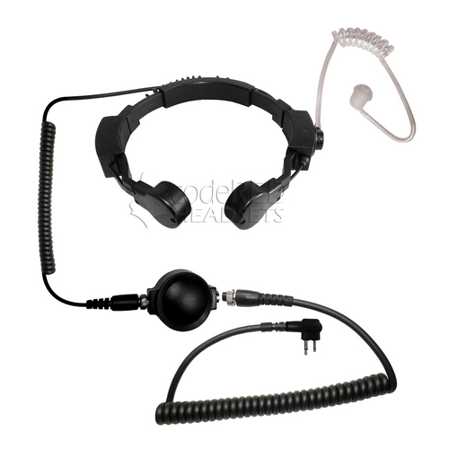Code Red Headsets Assault Tactical Dual-Throat Microphone Assault-K