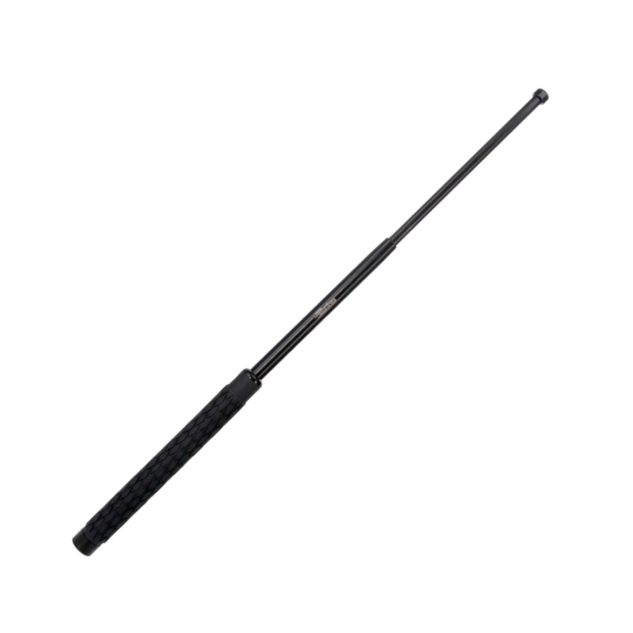 Cold Steel 26" expandable steel baton with a textured grip, ideal for protection and easy storage.