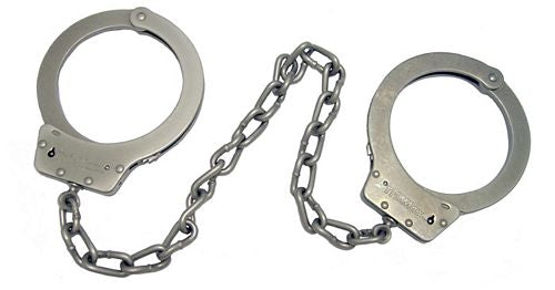 Combined Systems Model 9008 Tri-Max High Security Leg Irons