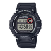 Casio Mud-Resistant Digital Watch with Vibration Alarm TRT110H