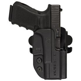 Comp-Tac International OWB Kydex Holster with Glock pistol, showcasing durable, custom fit design and easy access features.