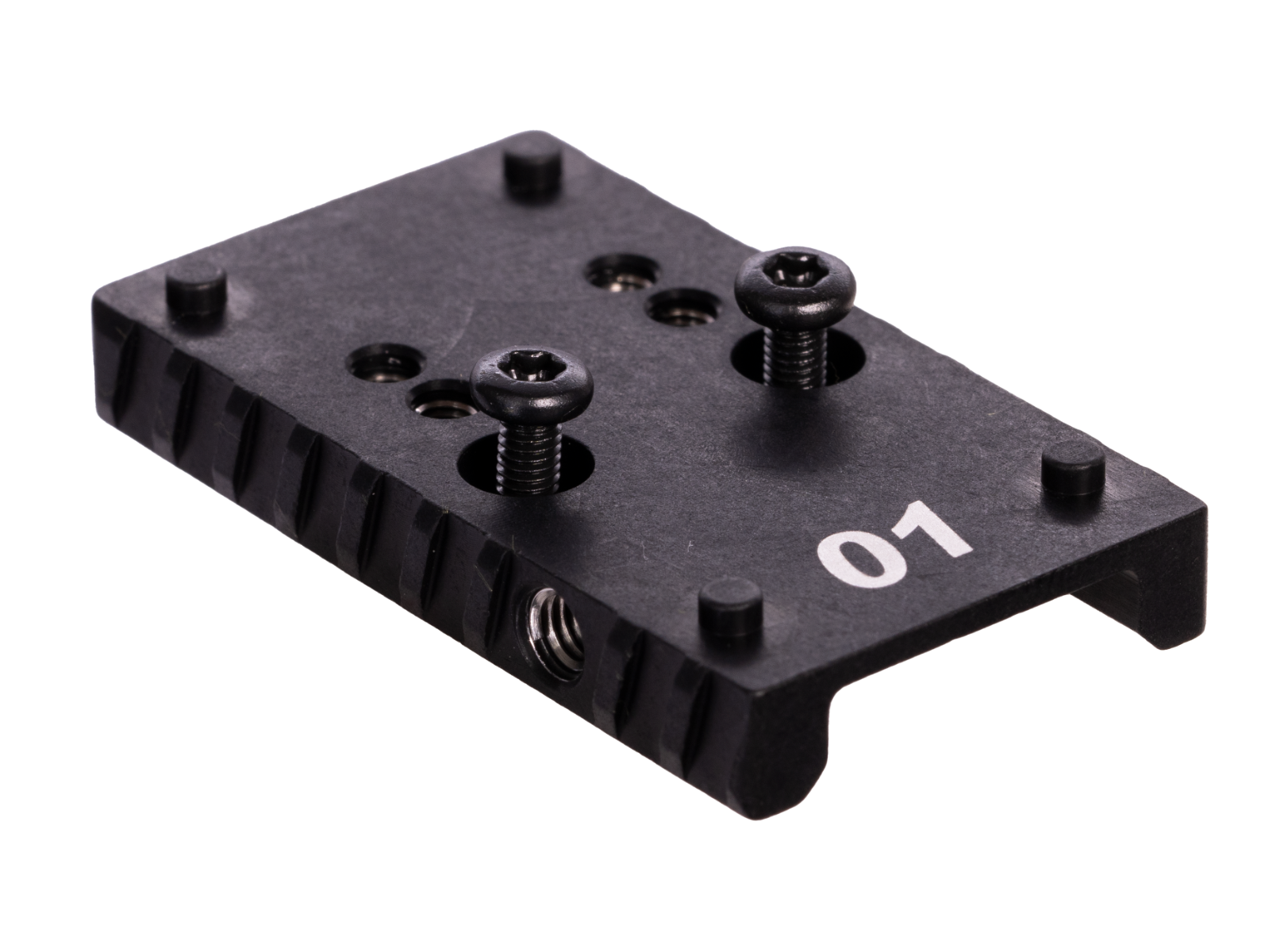 Canik Optic Interface #1, a precision mounting plate for Vortex, Docter, and other optics, designed for TP9 SFx and Elite Combat.