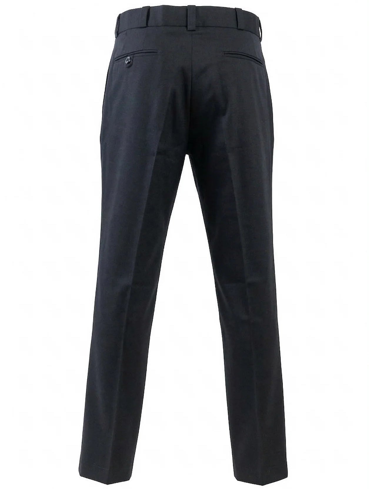 Black pants on a white background