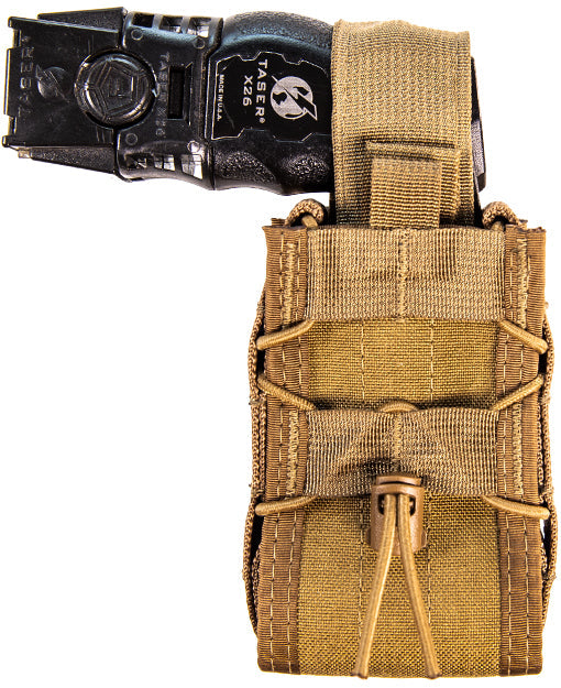 Coyote High Speed Gear Stun Gun Taco® for X26 and X2 11SG - MOLLE