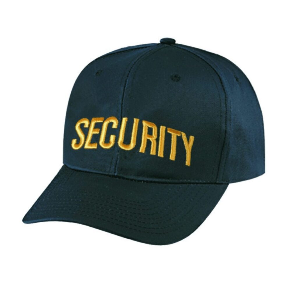 Security Baseball Cap - Clothing & Accessories