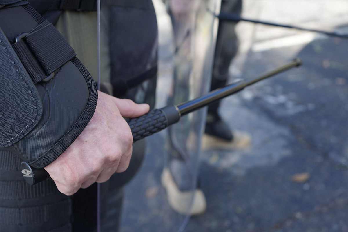 Damascus Expandable Riot Control Baton - 26'' DCB26