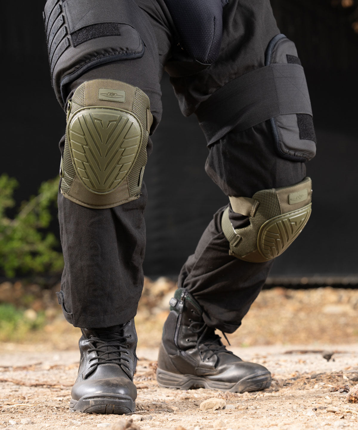 Rodilleras híbridas Damascus Vortex II™ Gel-Core DKX2-B