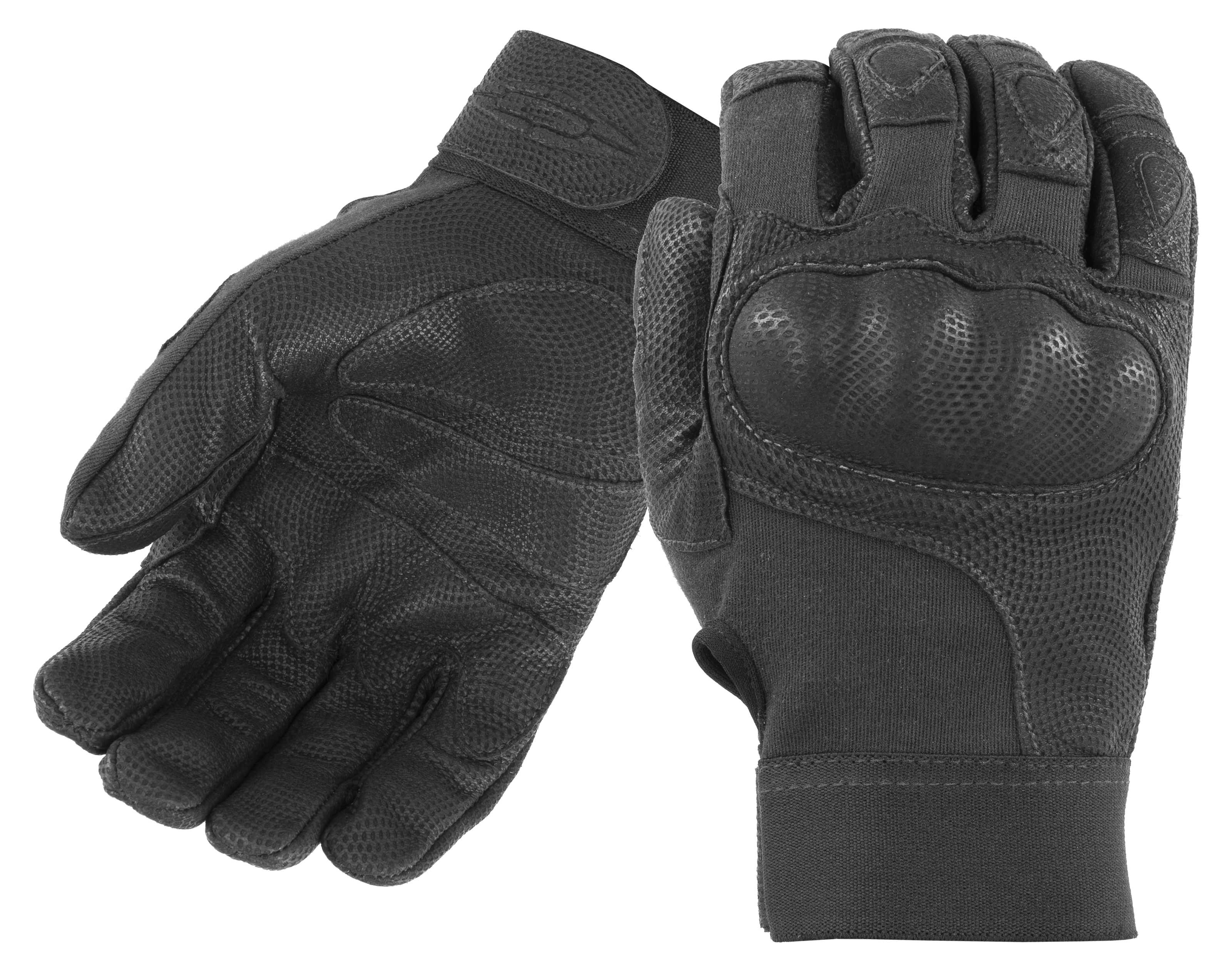 Damascus Nitro Hard Knuckle Gloves