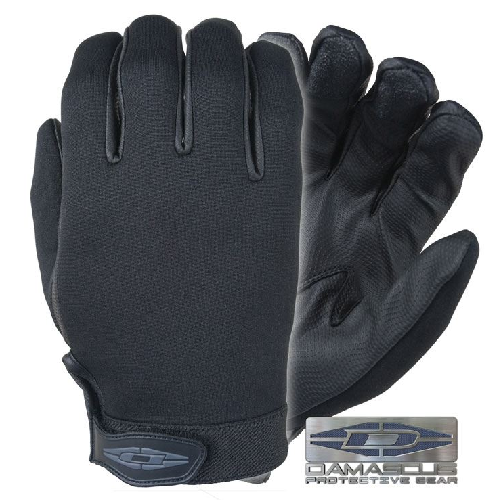 Damascus Stealth X Thinsulate gloves featuring neoprene material and GripSkin palms for enhanced grip and flexibility.