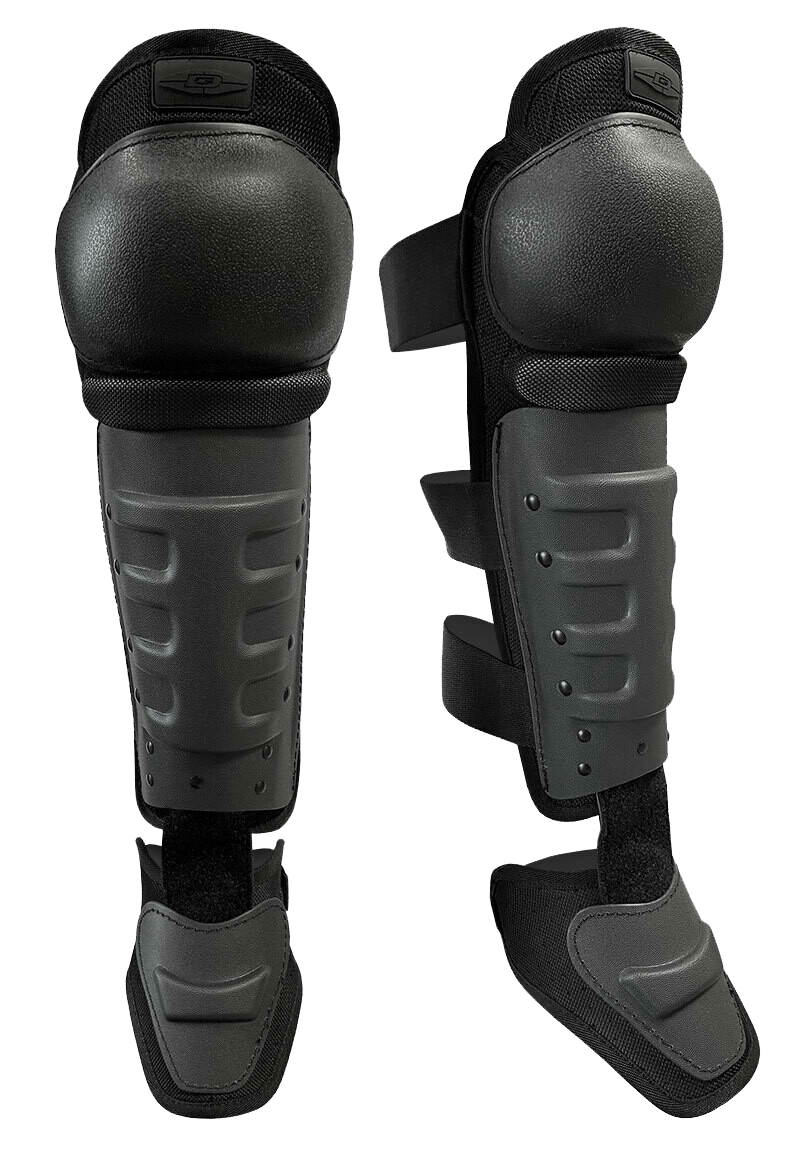 Damascus Imperial Hard Shell Knee/Shin Guards W/ Non-Slip Knee Caps