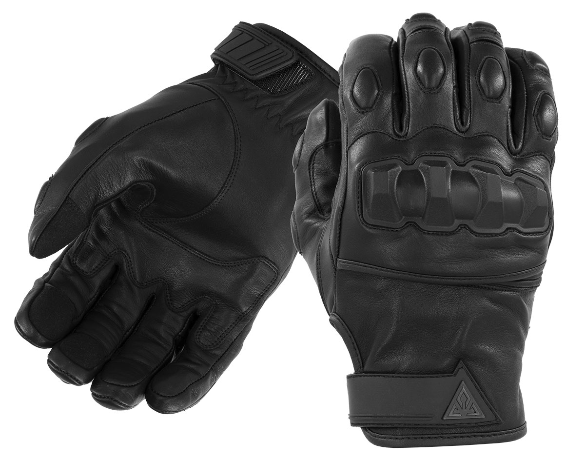 Damascus Phenom 6™ Hard Knuckle Kevlar® gloves for cut-resistant protection in riot control situations.