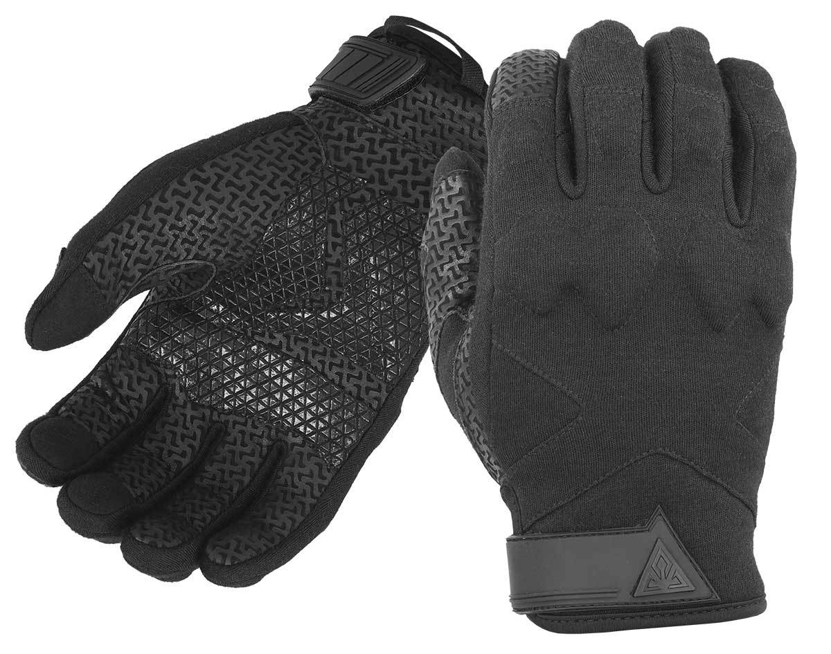 Damascus Phenom 6 Hybrid Tactical Gloves featuring Kevlar, durable design for superior grip and flame protection.