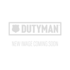 Dutyman Basketweave Leather Round Bottom Closed Single Cuff Case 8121B