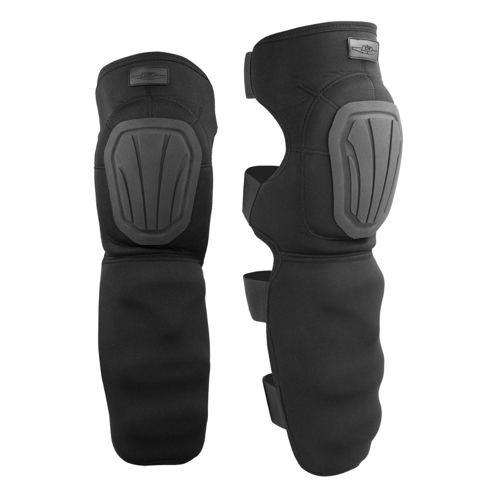 Damascus DNSG-B Neoprene Knee and Shin Guards with Trion-X Non-Slip Caps