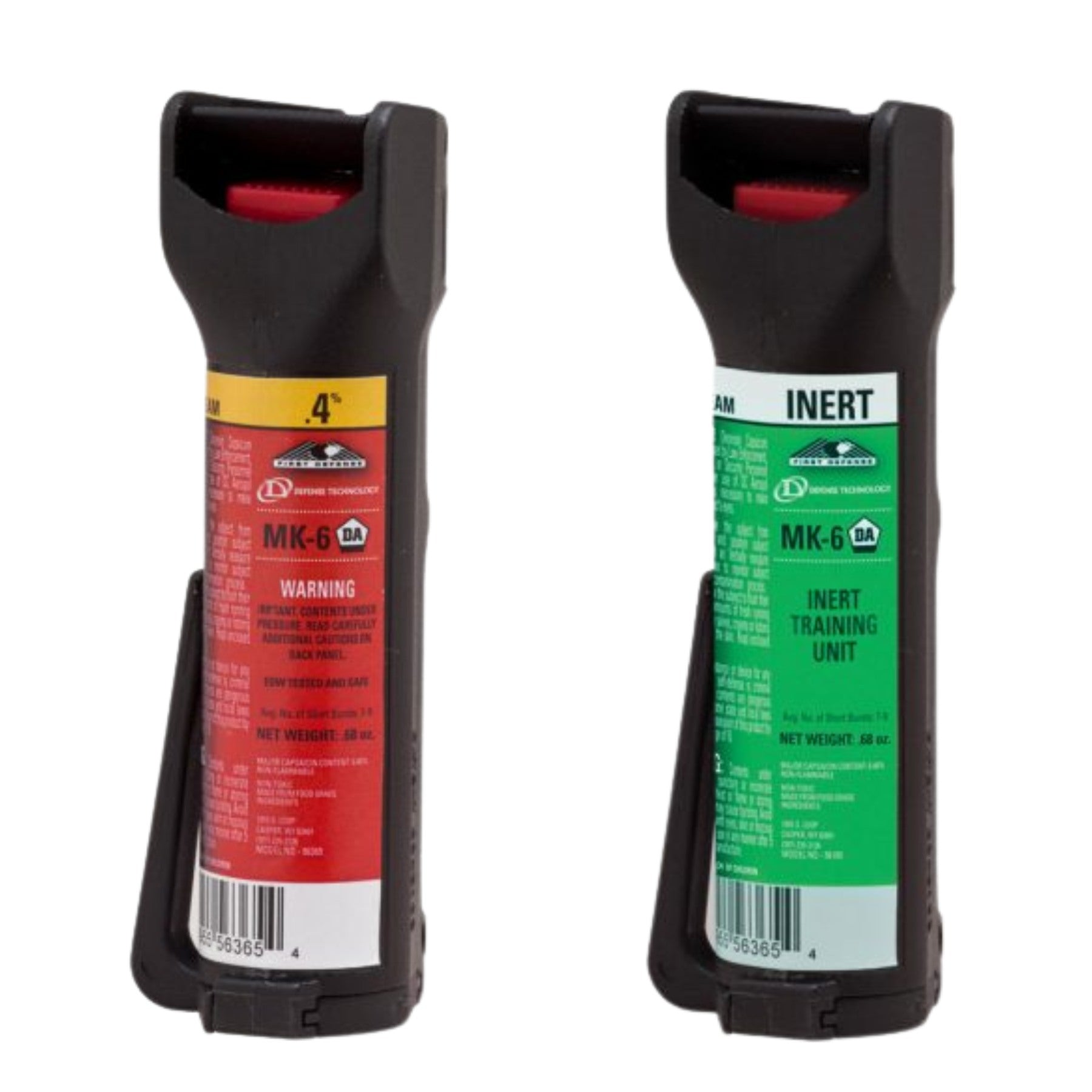 Defense Technology First Defense MK-6 0.2%, 0.4%, 0.7%, 1.3% MC or Inert Sprays