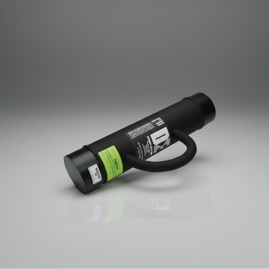 Dynamic Entry from Blackhawk! Close Quarters Breaching Ram DE-CQB on a gray background