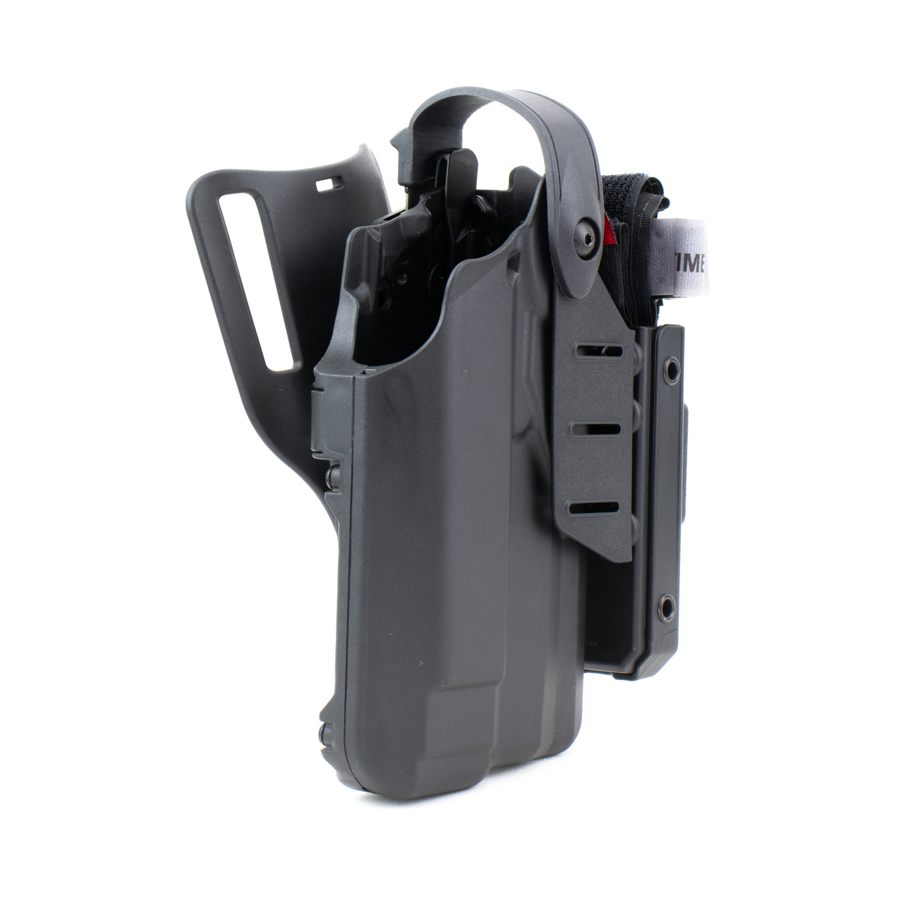 Eleven 10 RIGID TQ Case Holster Mount - Non-RDS, lightweight and durable mount for lifesaving gear storage and access.