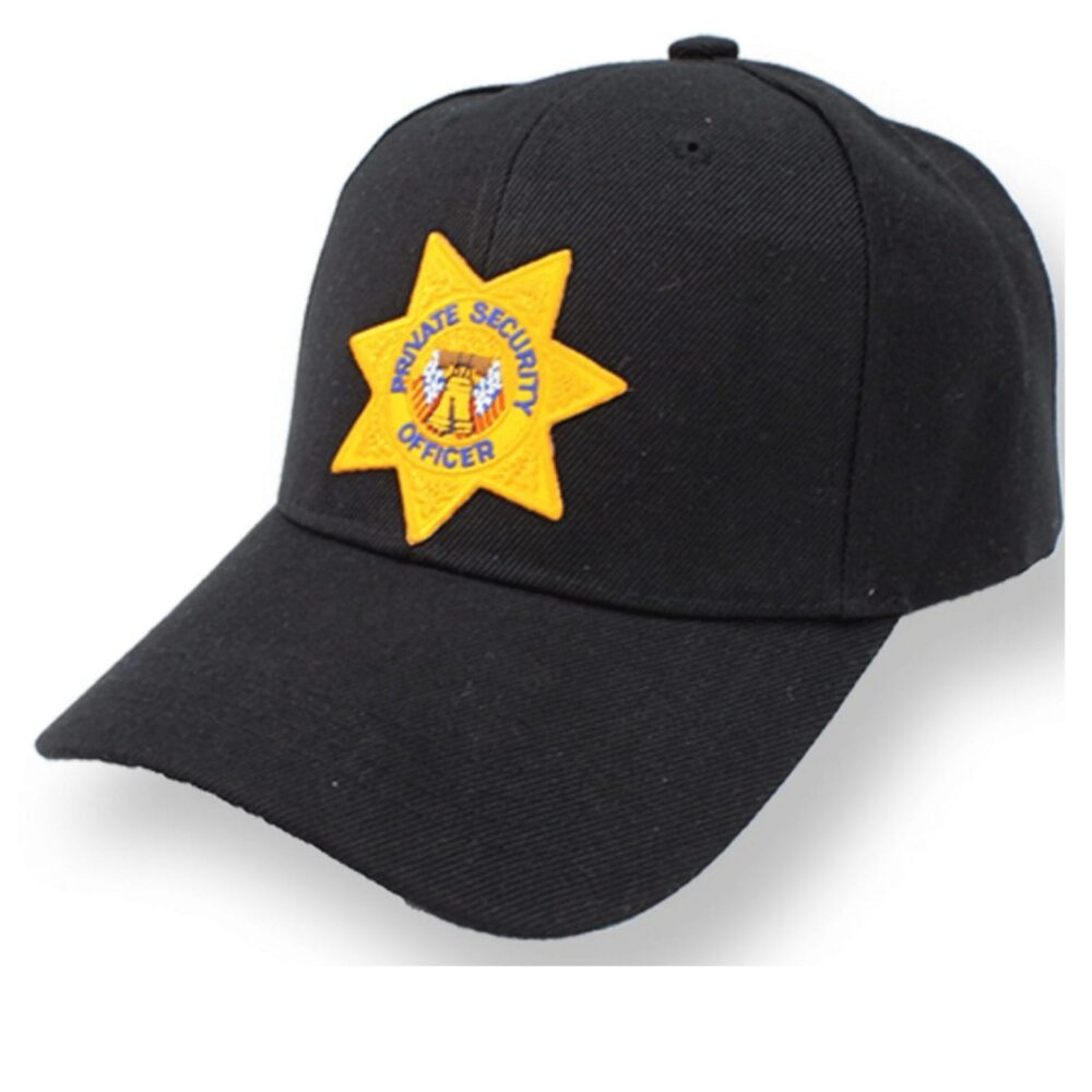 Security Baseball Cap - Clothing & Accessories