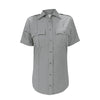 Elbeco Women&#8217;s DutyMaxx Short Sleeve Shirt &#8211; Gray, 32 -
