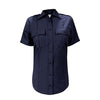 Elbeco Women&#8217;s DutyMaxx Short Sleeve Shirt &#8211; Midnight Navy, 32 -
