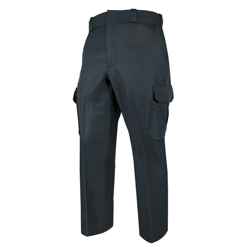 Rear view of Elbeco TexTrop2 Cargo Pants featuring cargo pockets and durable design for law enforcement professionals.