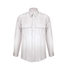 Elbeco TexTrop 2 Long Sleeve Shirt with zippered front and dual utility pockets for enhanced functionality and comfort.