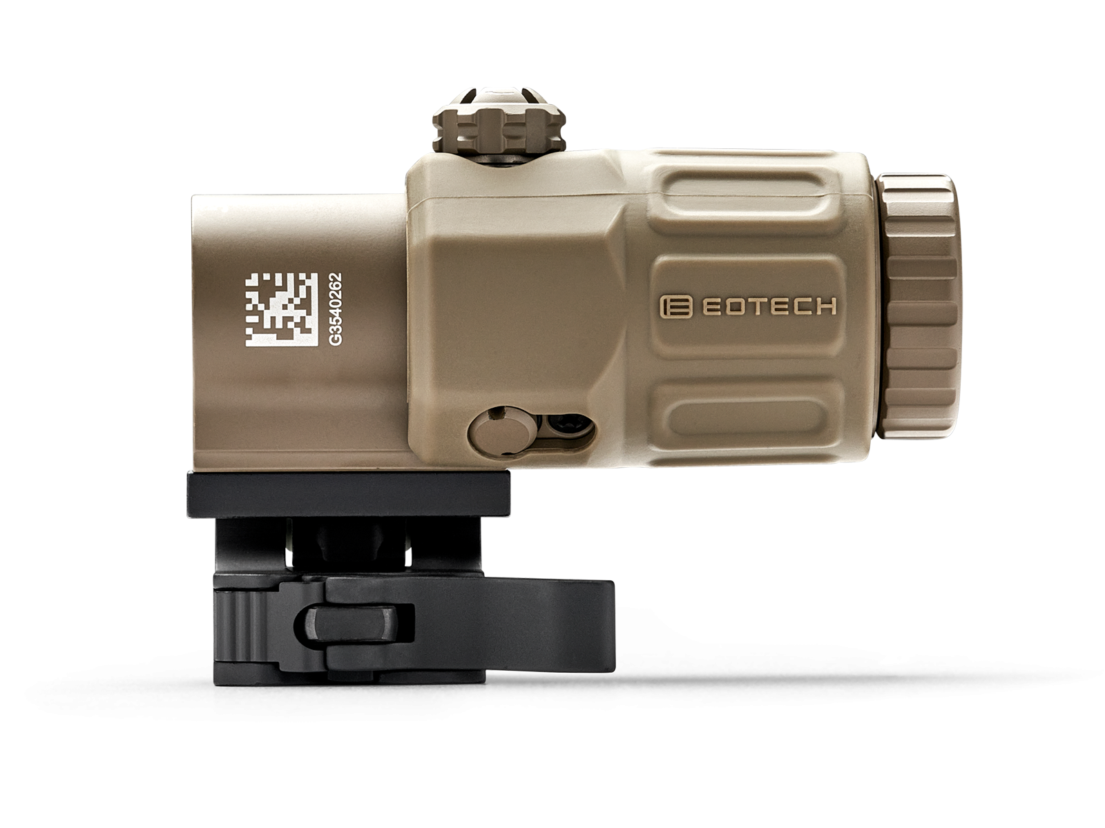 EOTech G33 Magnifier with Switch-to-Side Mount in Tan