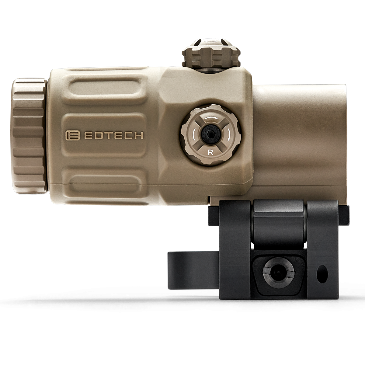 EOTech G33 Magnifier with Switch-to-Side Mount in Tan
