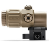 EOTech G33 Magnifier with Switch-to-Side Mount in Tan