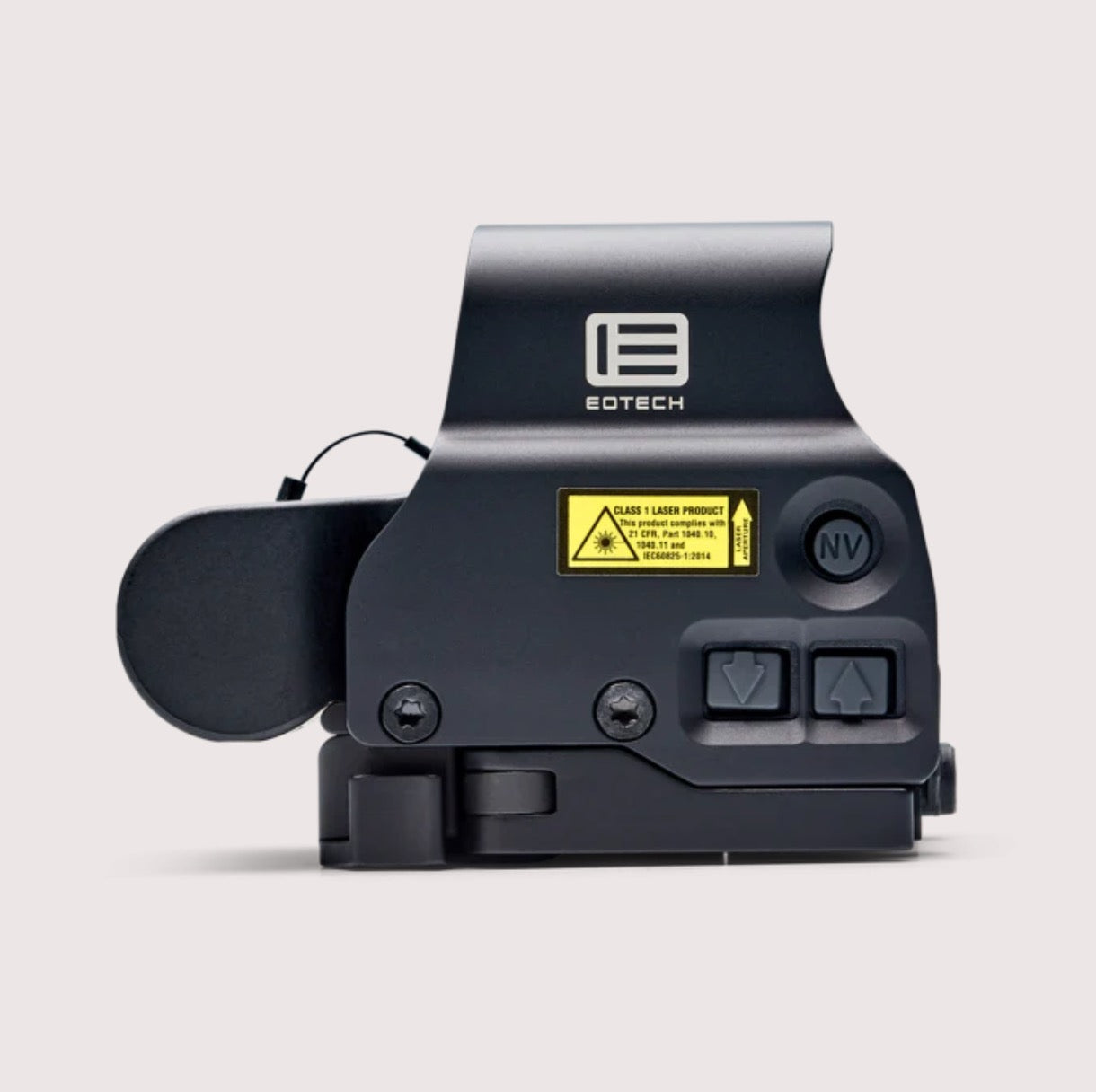 Eotech device with visible branding on a light gray background
