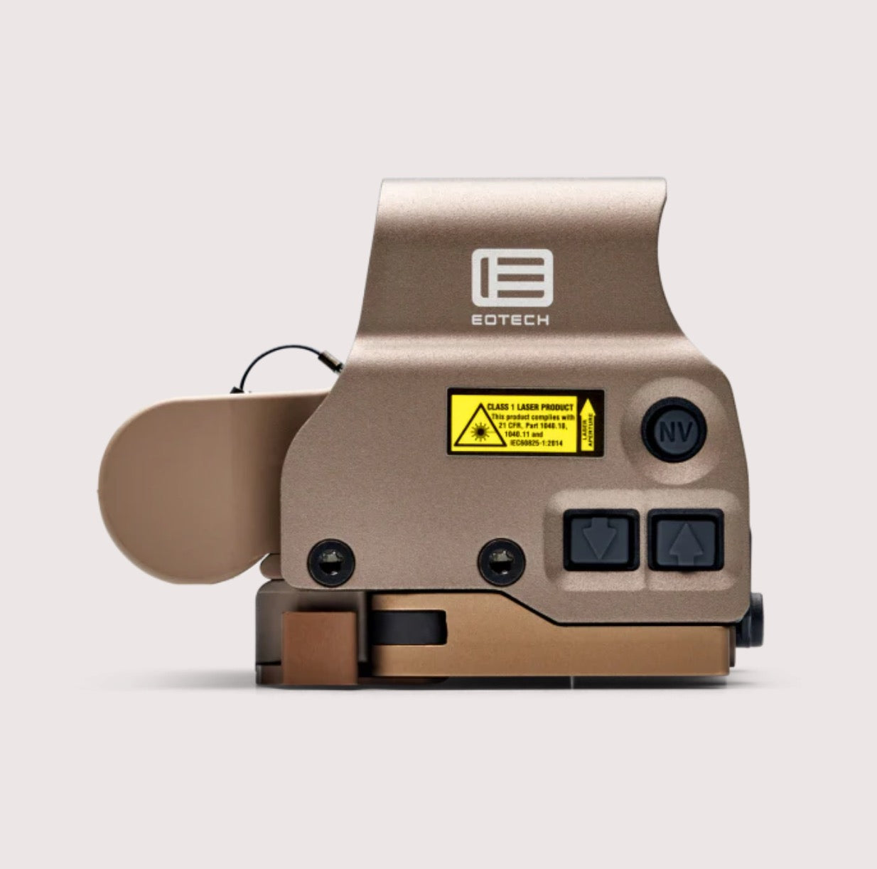 Eotech device with visible branding on a light gray background