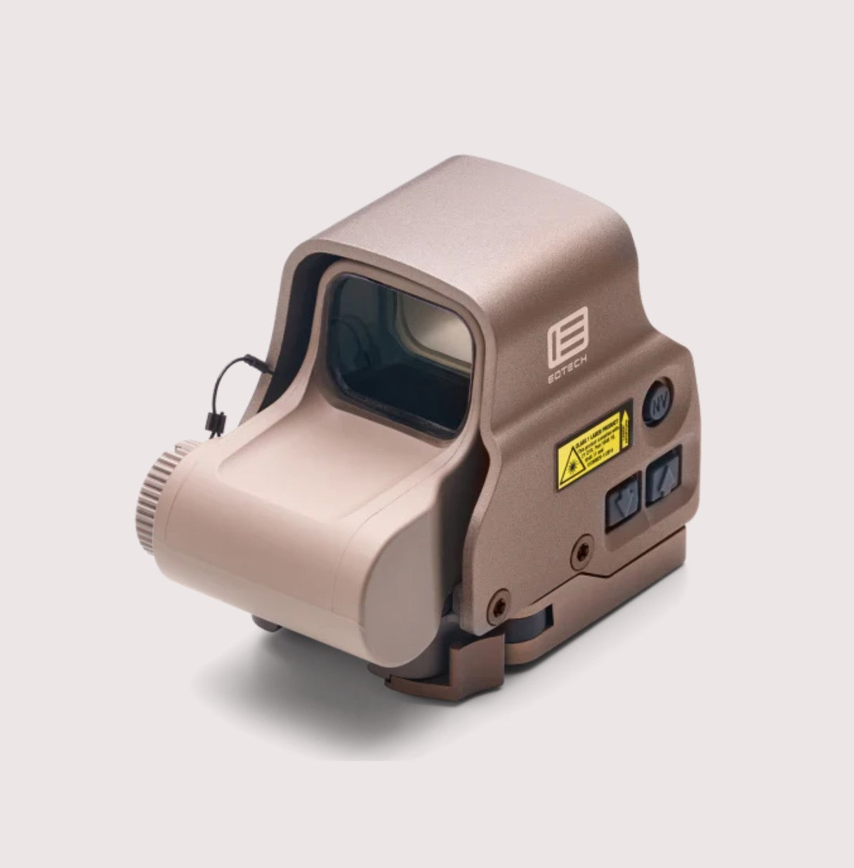  tactical sight on a light gray background