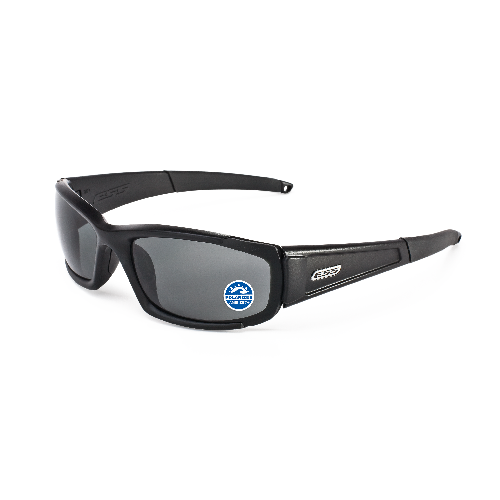 ESS CDI sunglasses with high-impact lenses, shatter-resistant, designed for rugged environments and ultimate eye protection.