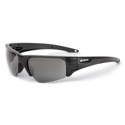 ESS Crowbar Tactical Sunglasses with a sleek black design and lightweight, durable frames for optimal protection and comfort.