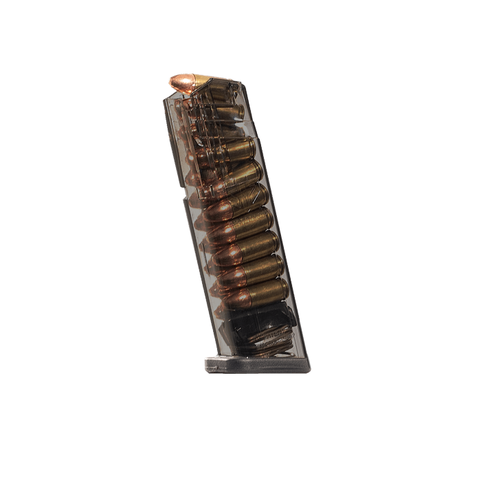 Elite Tactical Systems Carbon Smoke (9mm) Magazine for Sig P320 (17, 21, 30, or 40)