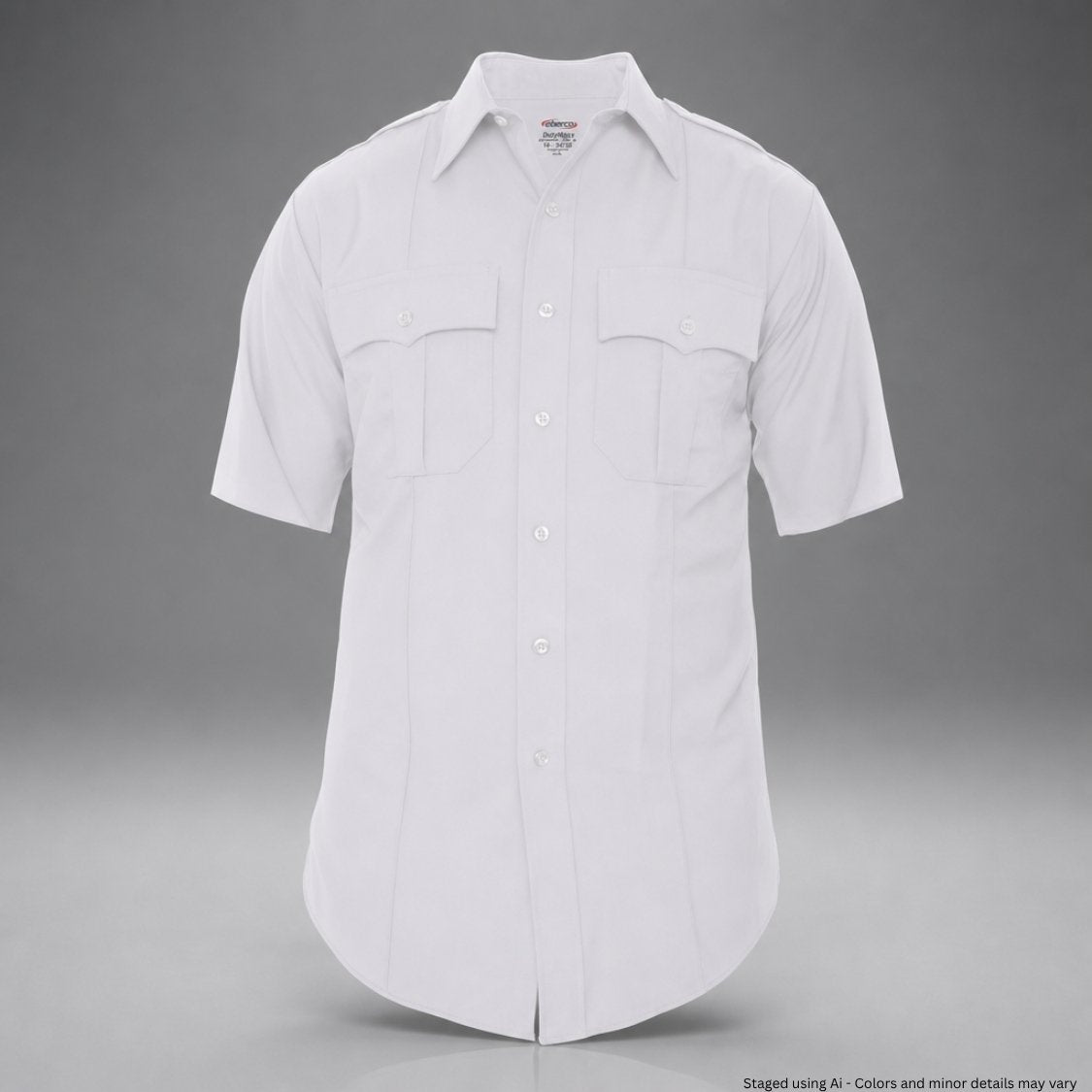 Elbeco Men's DutyMaxx™ Poly/RayonShort Sleeve Uniform Shirt