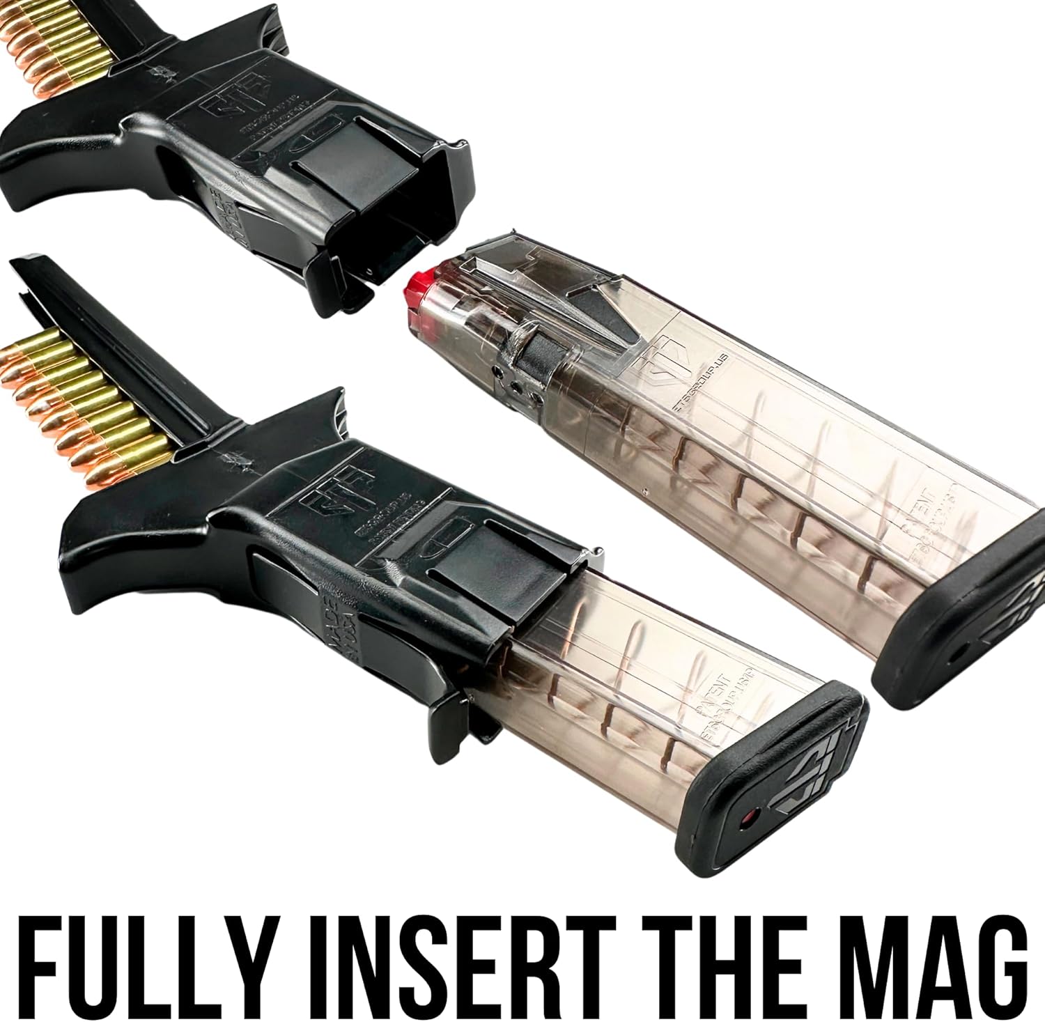 Elite Tactical Systems 9mm, .40 Speed Loader ETSCAM-9-40