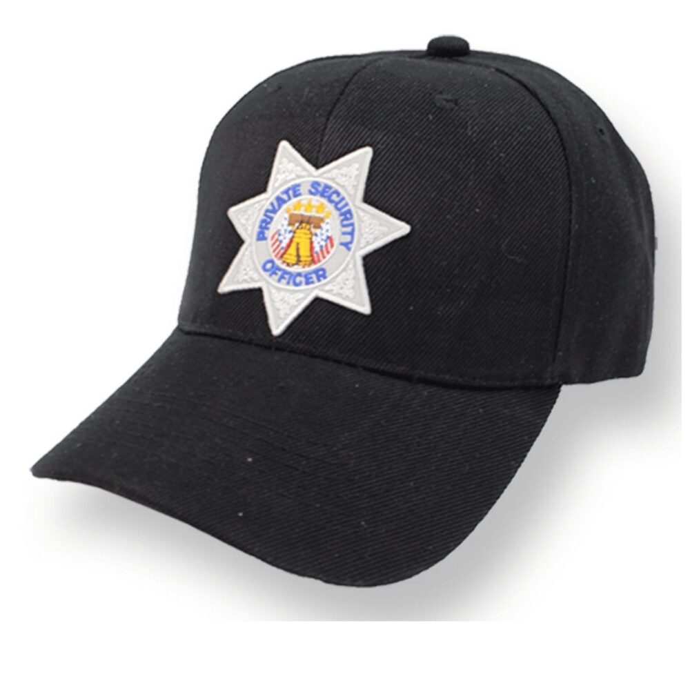 Security Baseball Cap - Clothing & Accessories