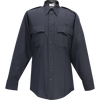 Flying Cross Justice Long Sleeve Shirt w/ Zipper - LAPD Navy