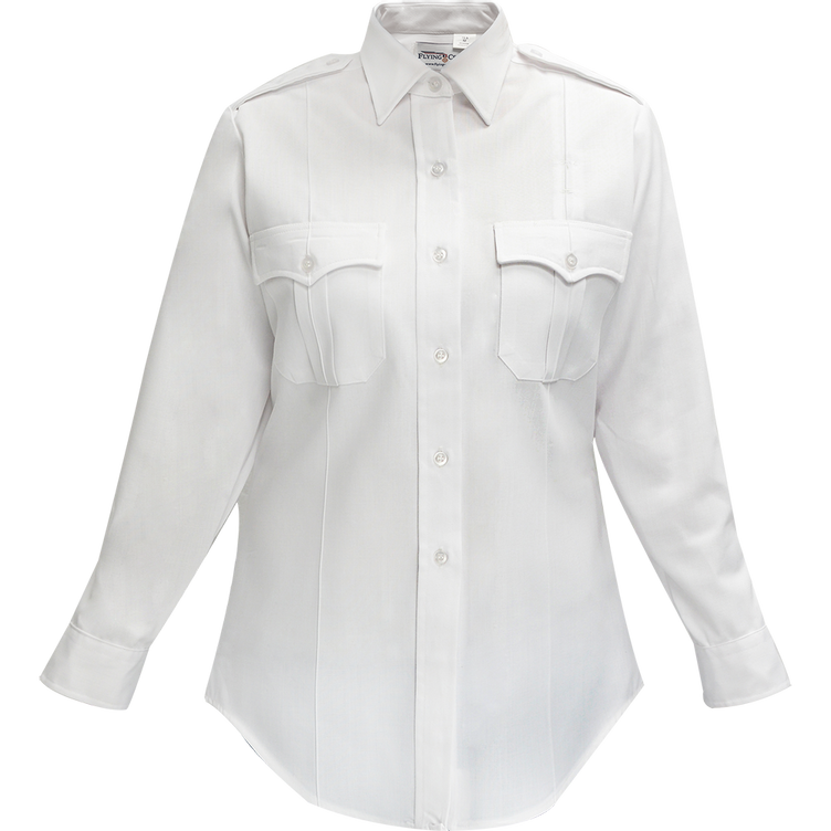 Flying Cross Deluxe Tropical Women's Long Sleeve Shirt 102W66 00 28 LONG