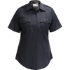 Flying Cross Justice Women's Short Sleeve Shirt w/ Traditional Collar - LAPD Navy