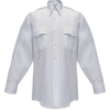 Flying Cross Duro Poplin Long Sleeve Shirt w/ Sewn-In Creases