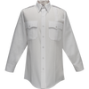 Flying Cross Deluxe Tropical Long Sleeve Shirt w/ Pleated Pockets