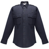 Flying Cross Deluxe Tactical Long Sleeve Shirt w/ Com Ports - LAPD Navy