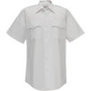 Flying Cross Duro Poplin Short Sleeve Shirt w/ Sewn-In Creases 85R54 00 14.0/14.5 N/A