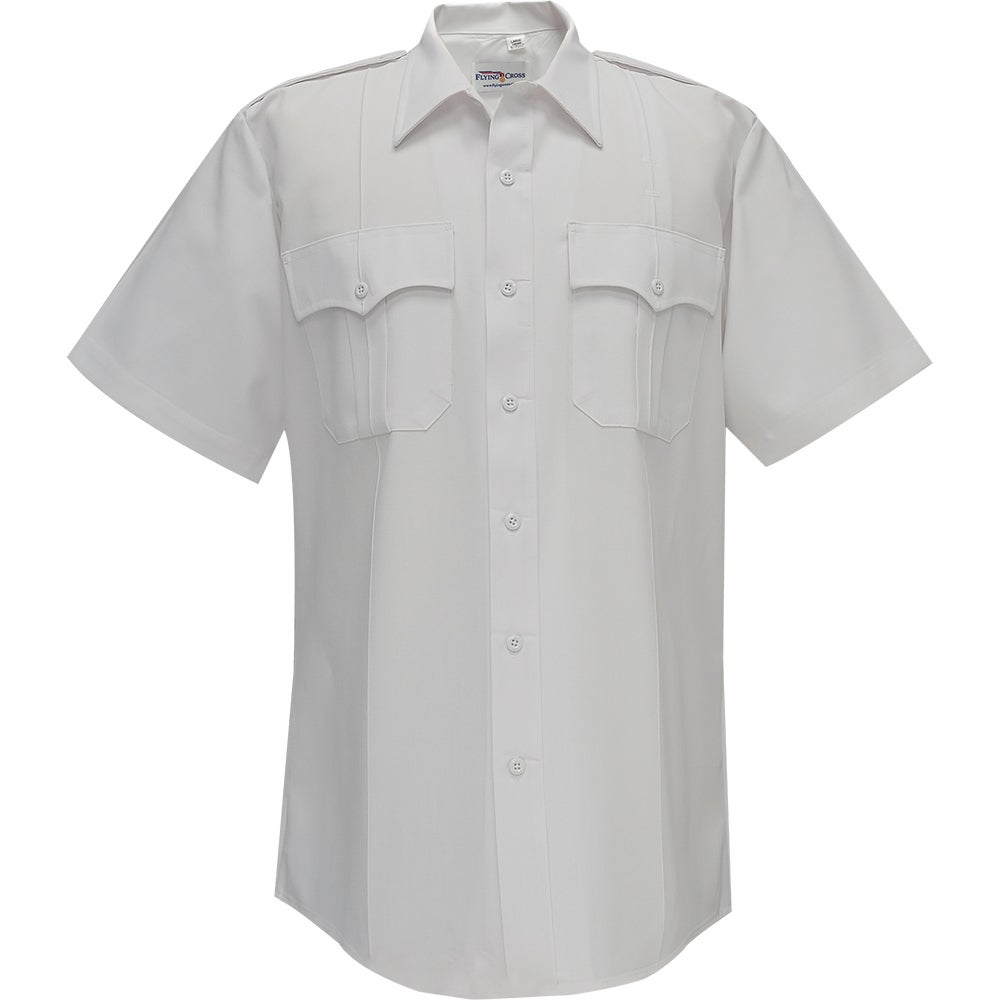 Flying Cross Command Power Stretch Short Sleeve Shirt w/ Zipper 92R78Z 00 2XL N/A